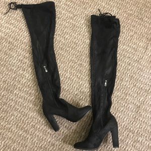 Cape Robbin Mona 1 Thigh High Boots
